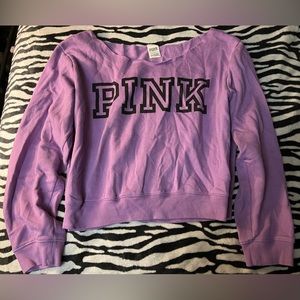 💜EUC💜 Victoria’s Secret PINK Off The Shoulder Top